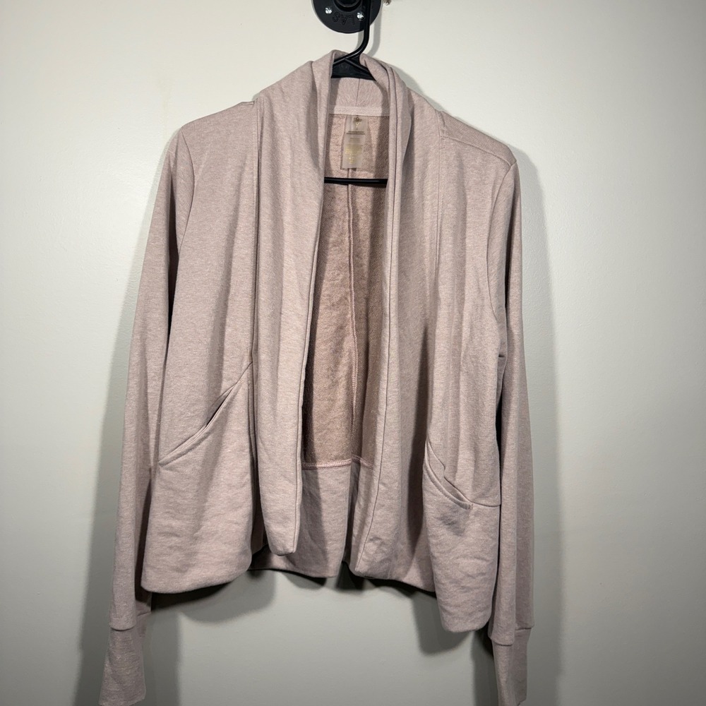 Womens Size‎ S Open Front Cardigan Beige